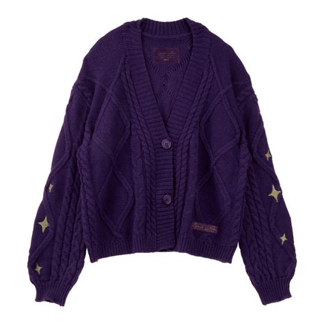 taylor swift purple cardigan